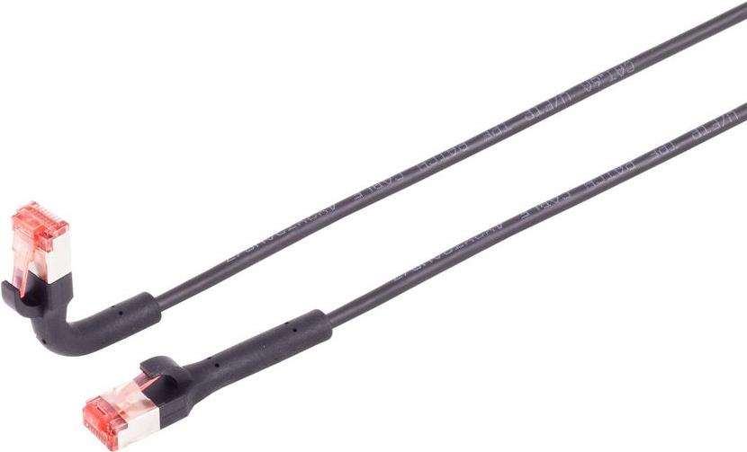 Lanview LV-6AFTP-FLEX-ANG-10B Network Cable