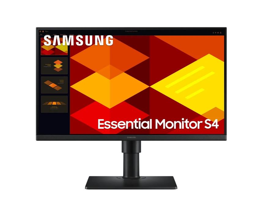 Samsung Essential Monitor 22" Full HD IPS 100 Hz - LS22D400GAUXEN - Black