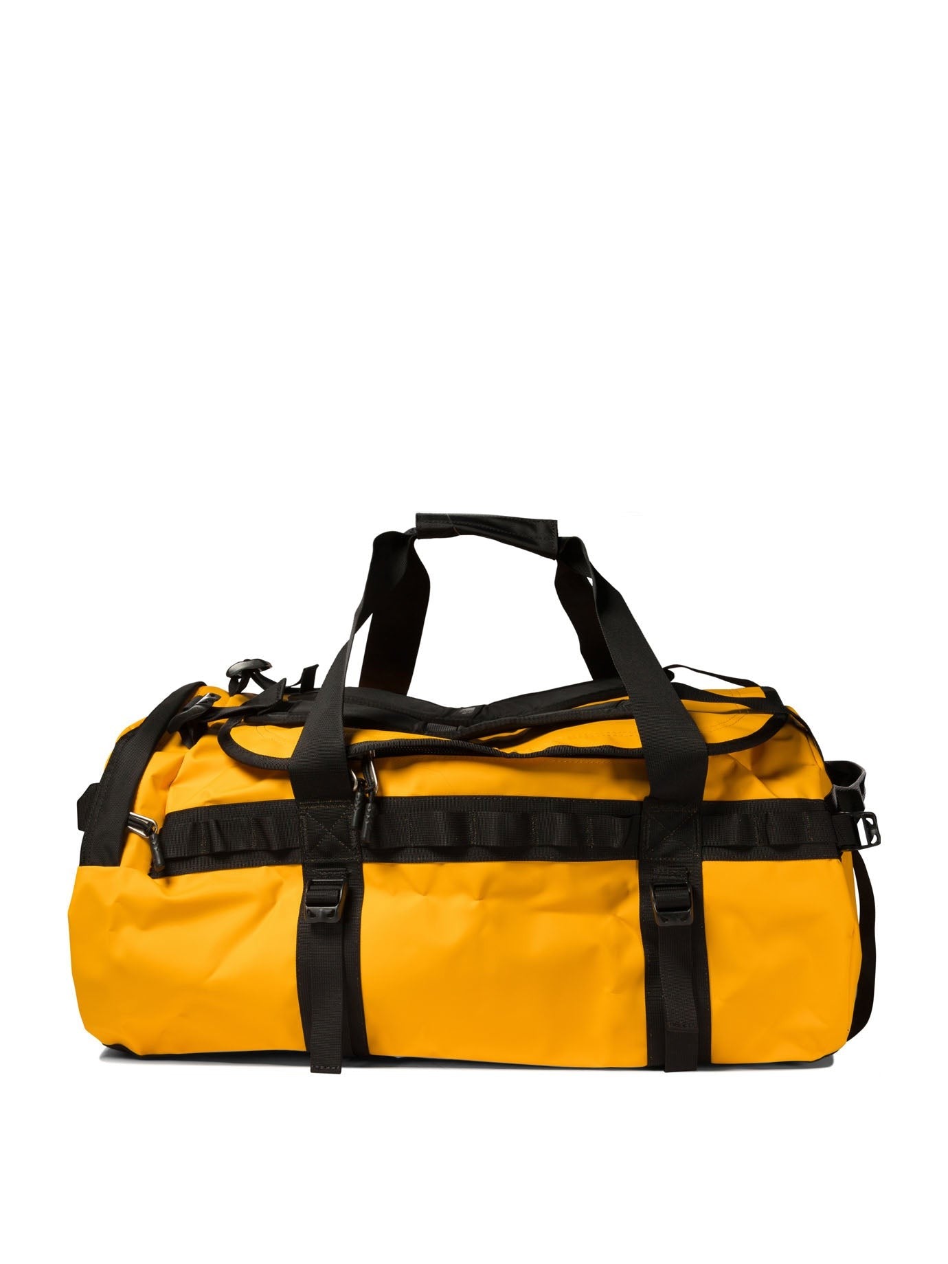 The North Face NF0A52SA duffel bag 71 L Nylon  Polyester Black  Yellow