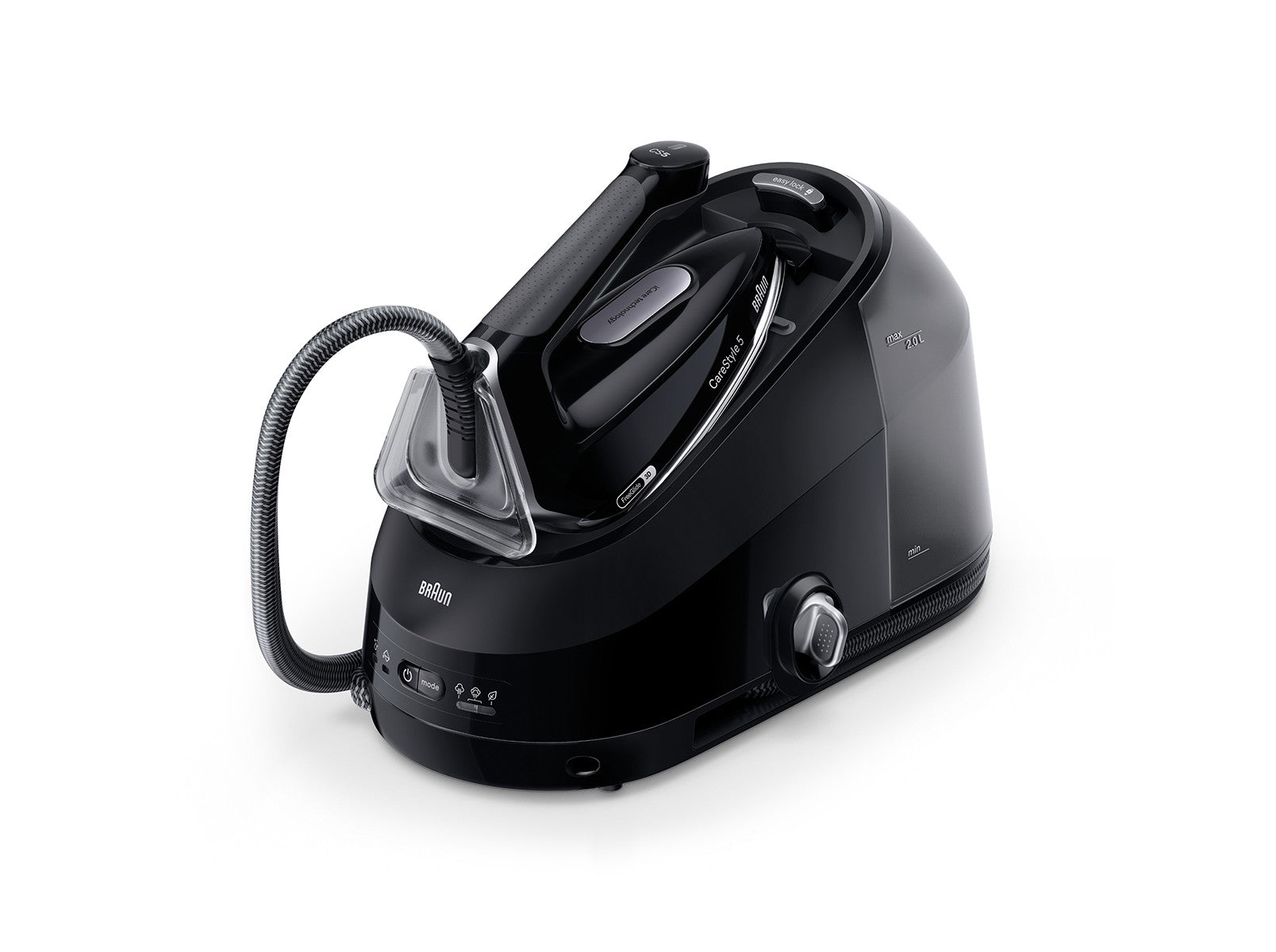 Braun - Steam Ironing Station - Carestyle 5 IS5249 - Black