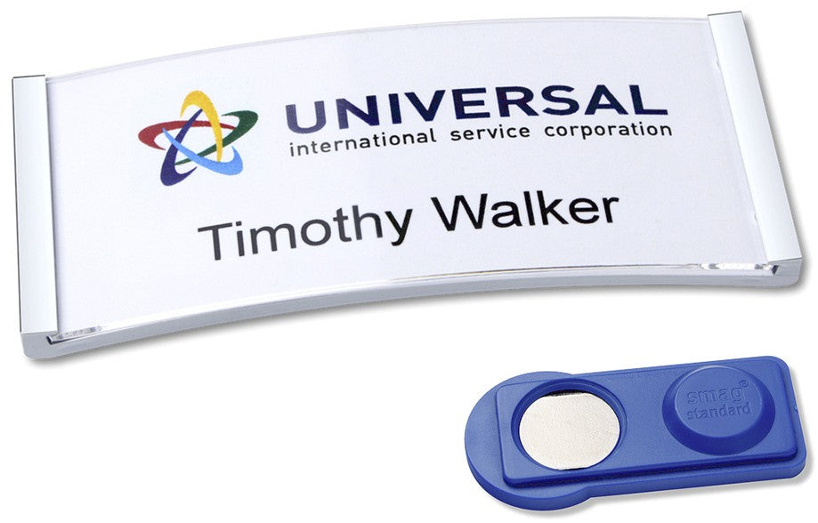 AVERY Zweckform - Name Badges with Magnet - 70.0 x 30.0 mm - 5 Pieces POL30MA66-5DR