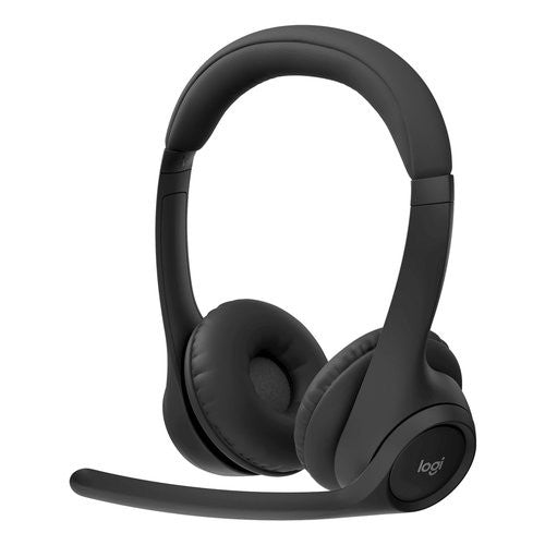 Logitech Zone 300 - On-Ear Bluetooth Headset - Black (981-001407)