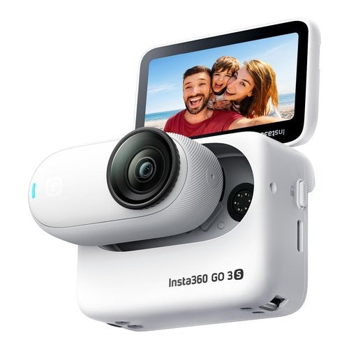 Insta360 Action Camera - GO 3S - 128 GB - Waterproof - 4K