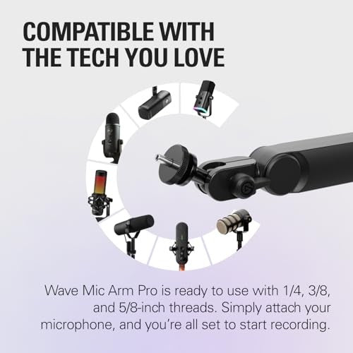 Elgato Wave Mic Arm Pro LP (10AAT9901)
