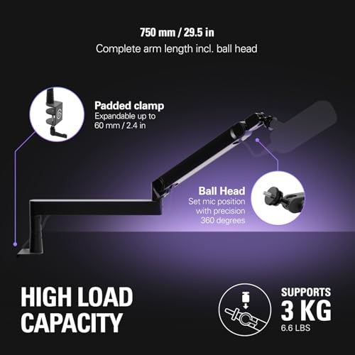 Elgato Wave Mic Arm Pro LP (10AAT9901)