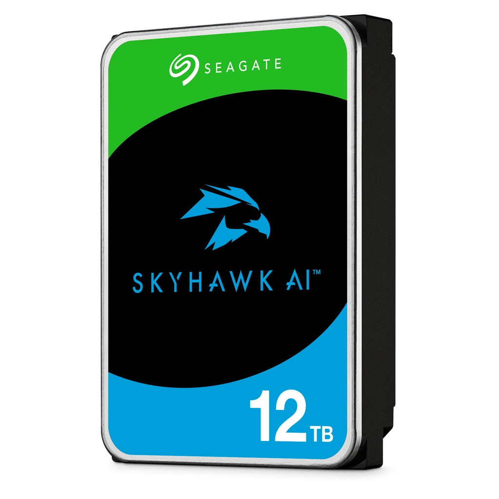 Seagate SkyHawk AI ST12000VE003 - Hard Drive - 12TB - 3.5" - SATA 6Gb/s - Internal