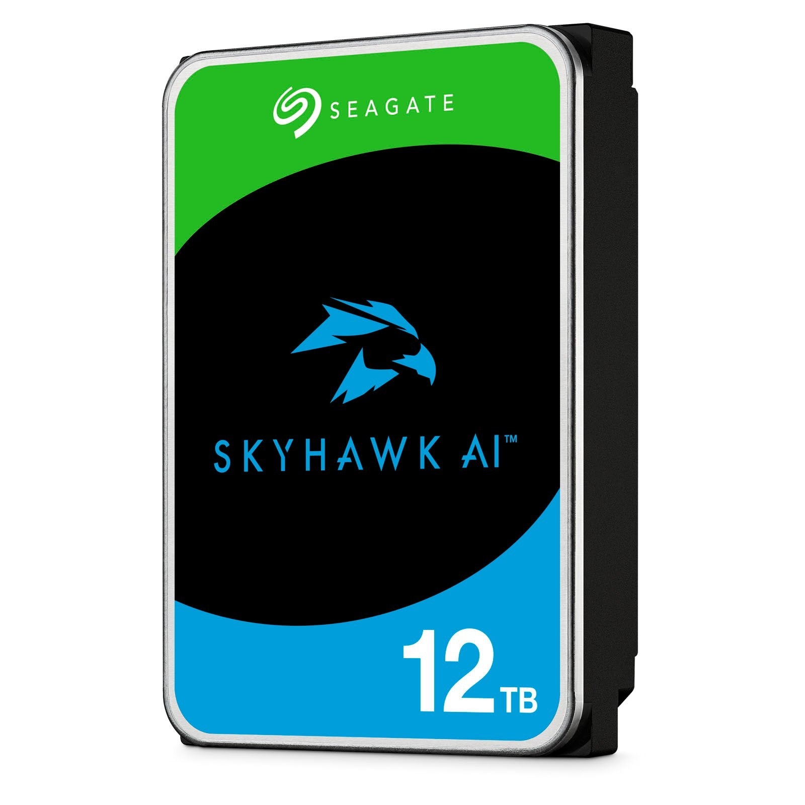 Seagate SkyHawk AI ST12000VE003 - Hard Drive - 12TB - 3.5" - SATA 6Gb/s - Internal