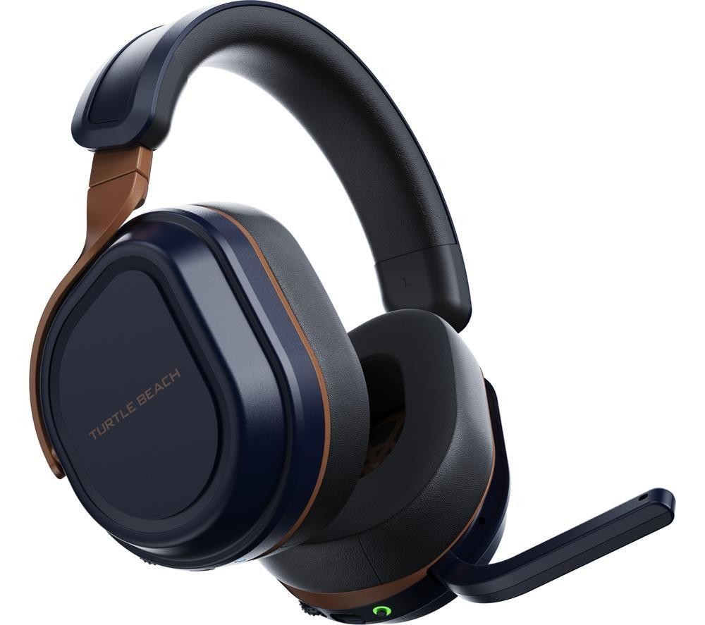 Turtle Beach Stealth 700 - 3rd Generation - Wireless Headset - Over-ear - Bluetooth/ 2.4 GHz - Cobalt Blue - TBS-2101-25