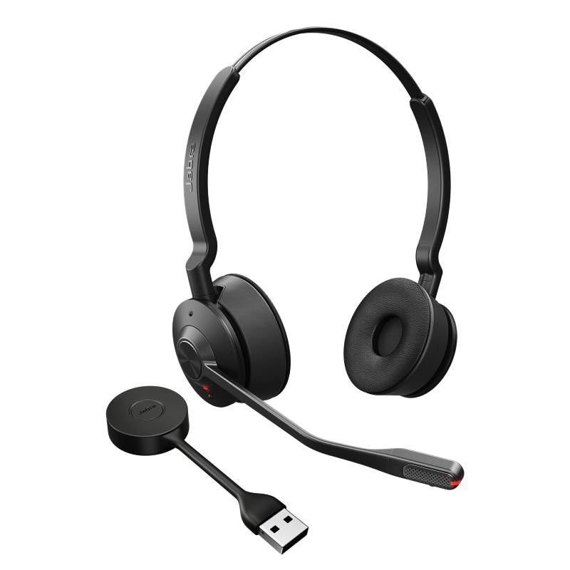 Jabra Engage 55 SE UC Convertible USB-A with Charging Station - 9655-415-111