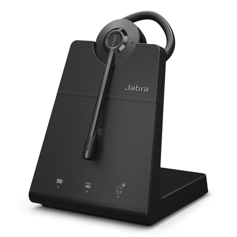 Jabra Engage 45 SE Convertible Headset - In-Ear - DECT - Wireless