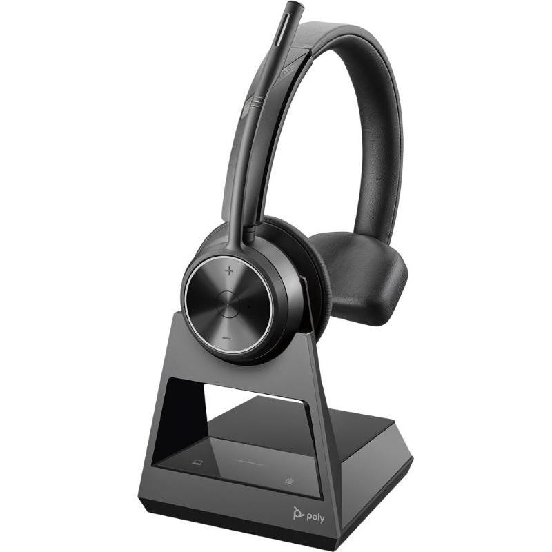 HP Poly Savi 7310 - Wired Handheld Headphones - Office/Call Center - Black (8Y9B8AA#ABB)