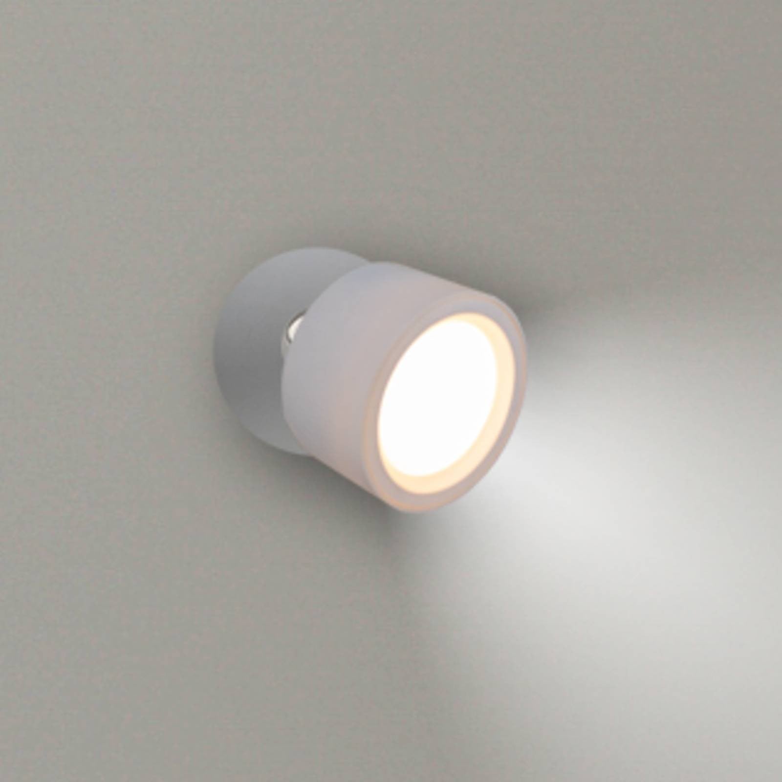 NewGarden Roll 8 LED Rechargeable Wall Light - White (LUMROL080BXWLNW)