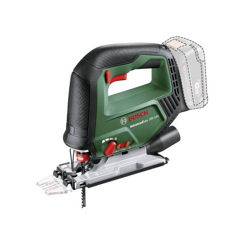 Bosch - Cordless Jigsaw - AdvancedSaw 18V-140 (0603013000)