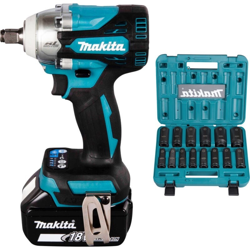 Makita DTW300TJX7 Cordless Impact Wrench (DTW300TJX7)