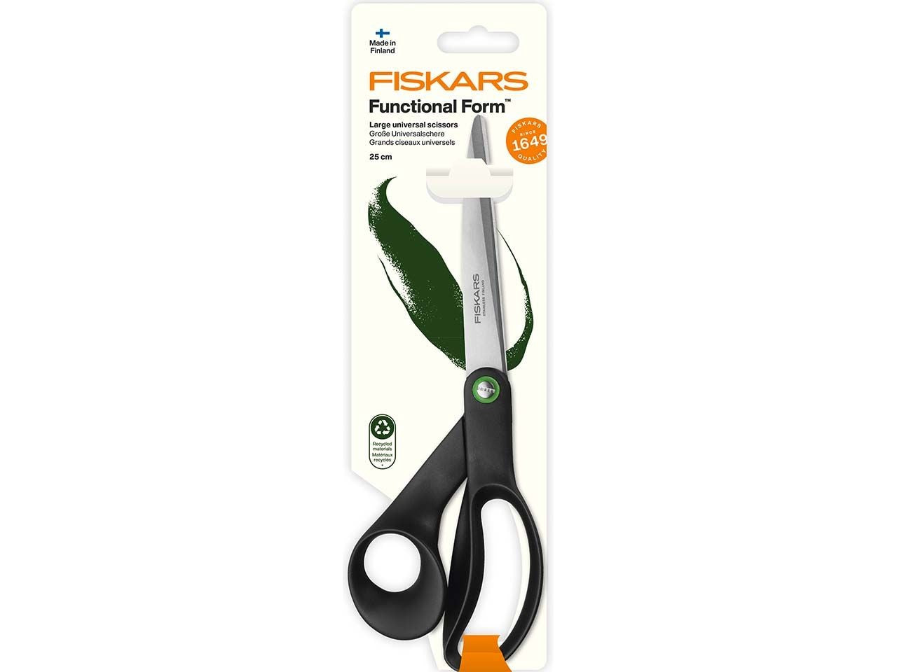 Fiskars Schere FF rostfreier Stahl Rechtshänder (1074546)
