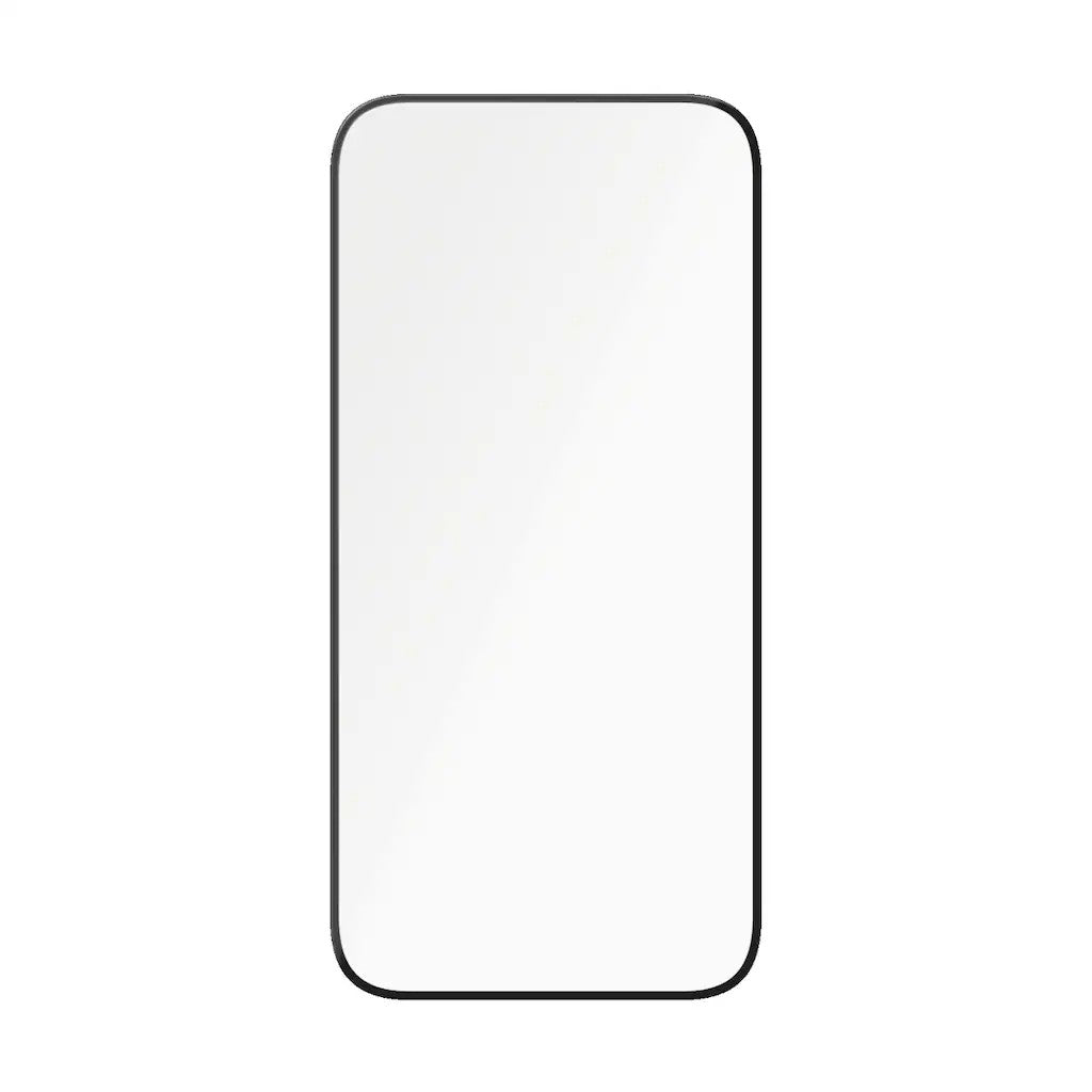 PanzerGlass Ceramic Protection - Screen Protector - Ultra-Wide Fit - Glass - Black Frame - for Apple iPhone 16 Pro (2854)