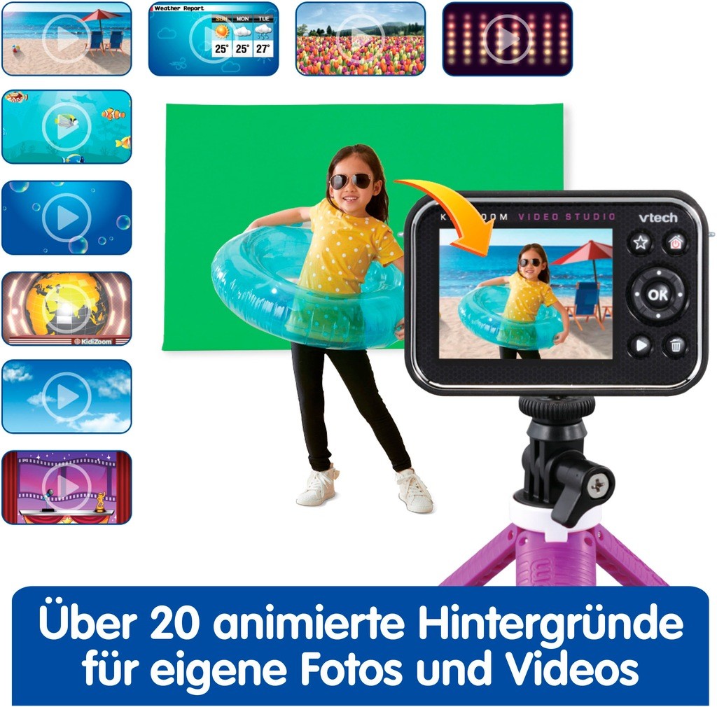 VTech Kidizoom Video HD Purple (80-531814)