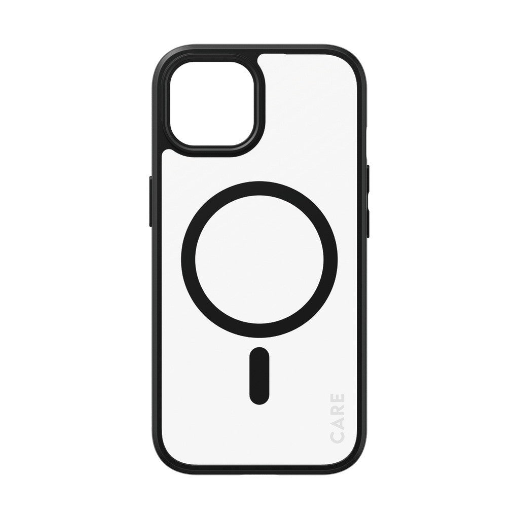 PanzerGlass CARE by Case Flagship Black MagSafe iPhone 15 (1425)