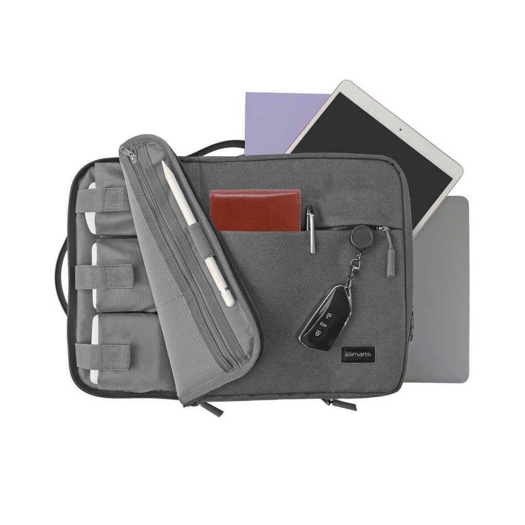 4smarts Laptop AirCushion Multi Sleeve Grey