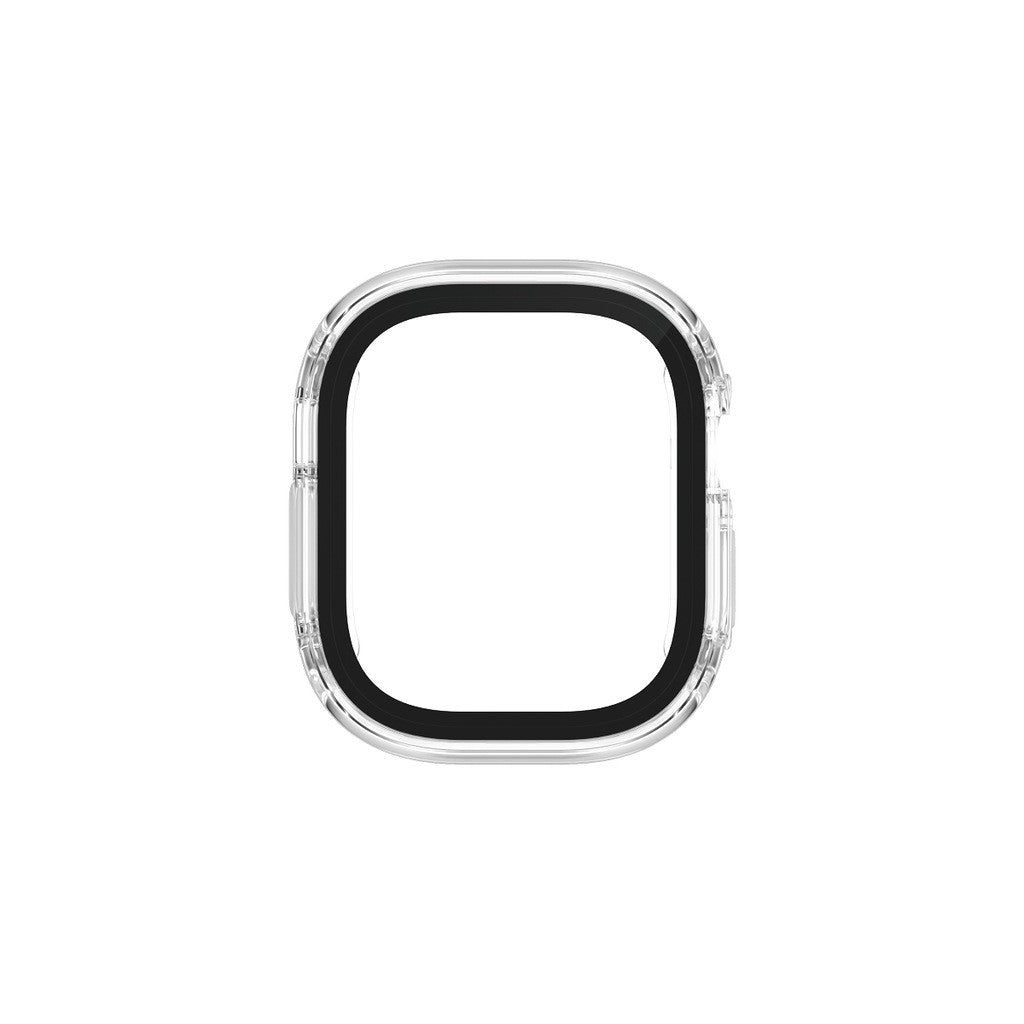 PanzerGlass Snappie Protective Front Cover for Smartwatch, Transparent, for Apple Watch Ultra 2 (49 mm), Model 3721 Microcrack2023