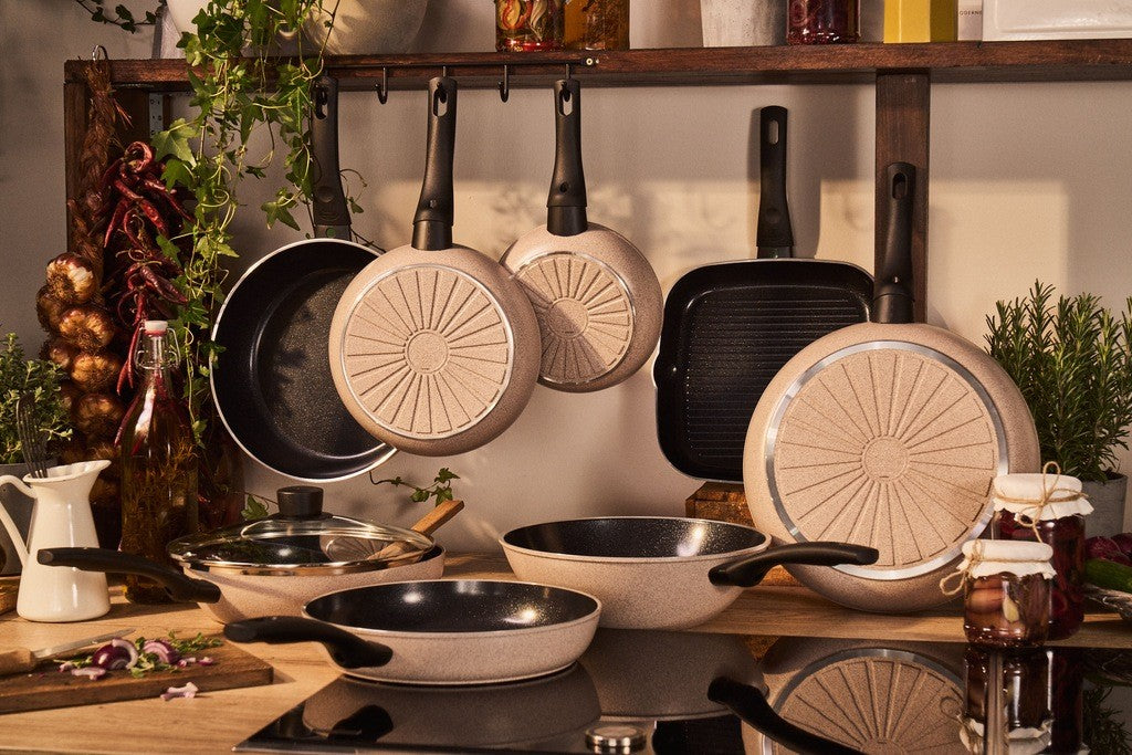 BALLARINI LEDRO Sauté Frying Pan with Lid 28 cm