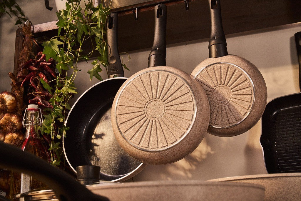 Ballarini Frying Pan 28 cm Recycled Aluminum CERAFORCE Non-Stick Ledro