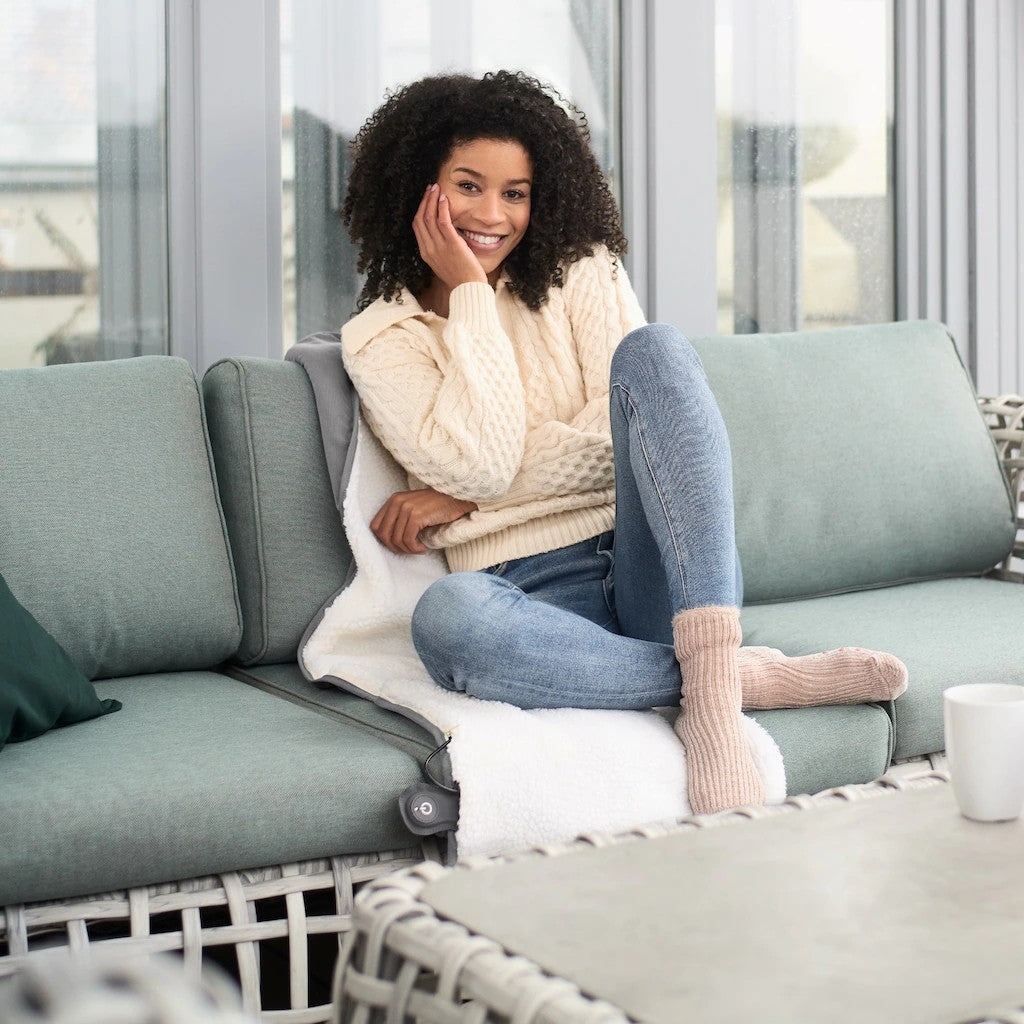 Medisana OL 800 - Outdoor Heated Blanket - Grey (60281)