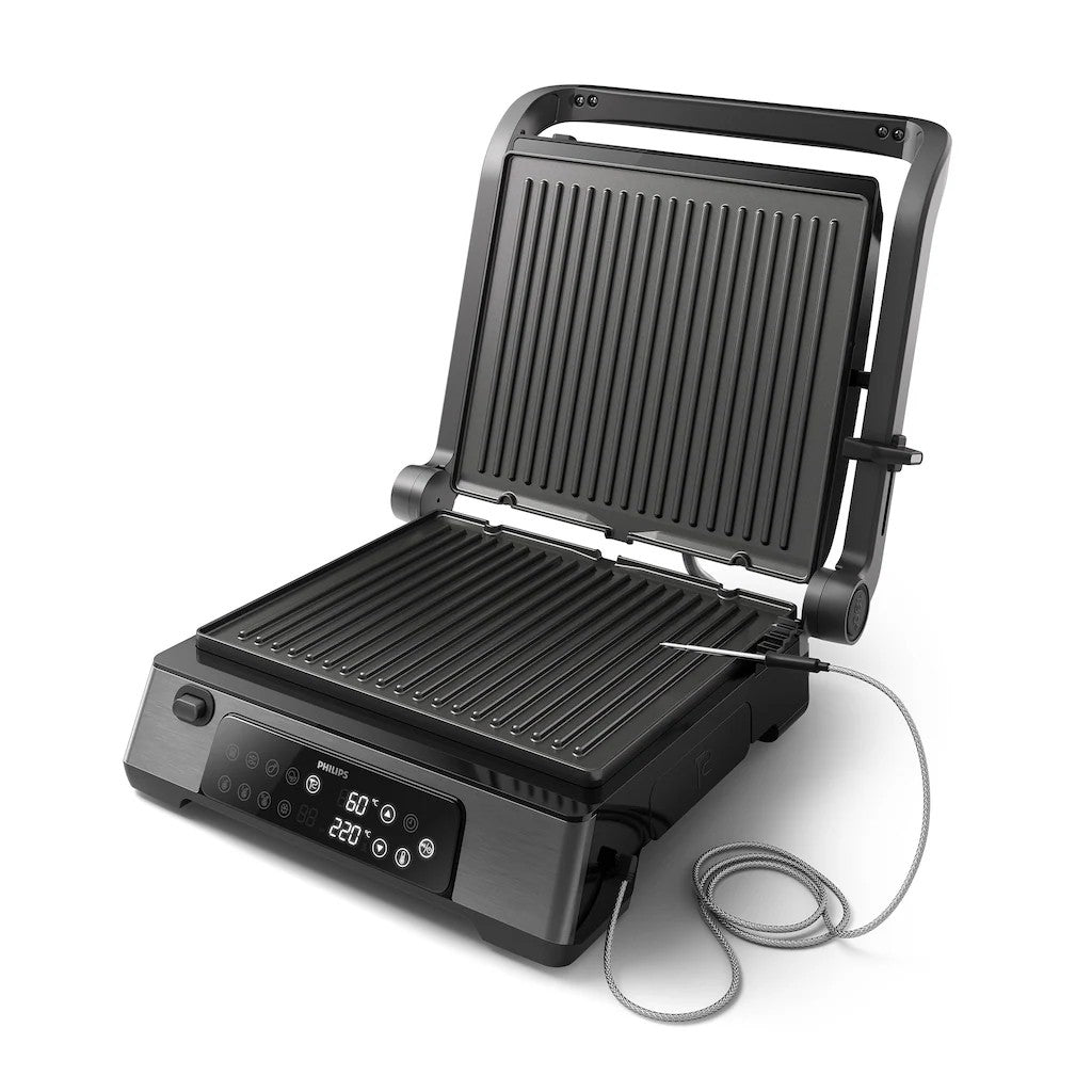 Philips HD6307/70 7000 series Contact Grill, 2200 W, Black (HD6307/70)