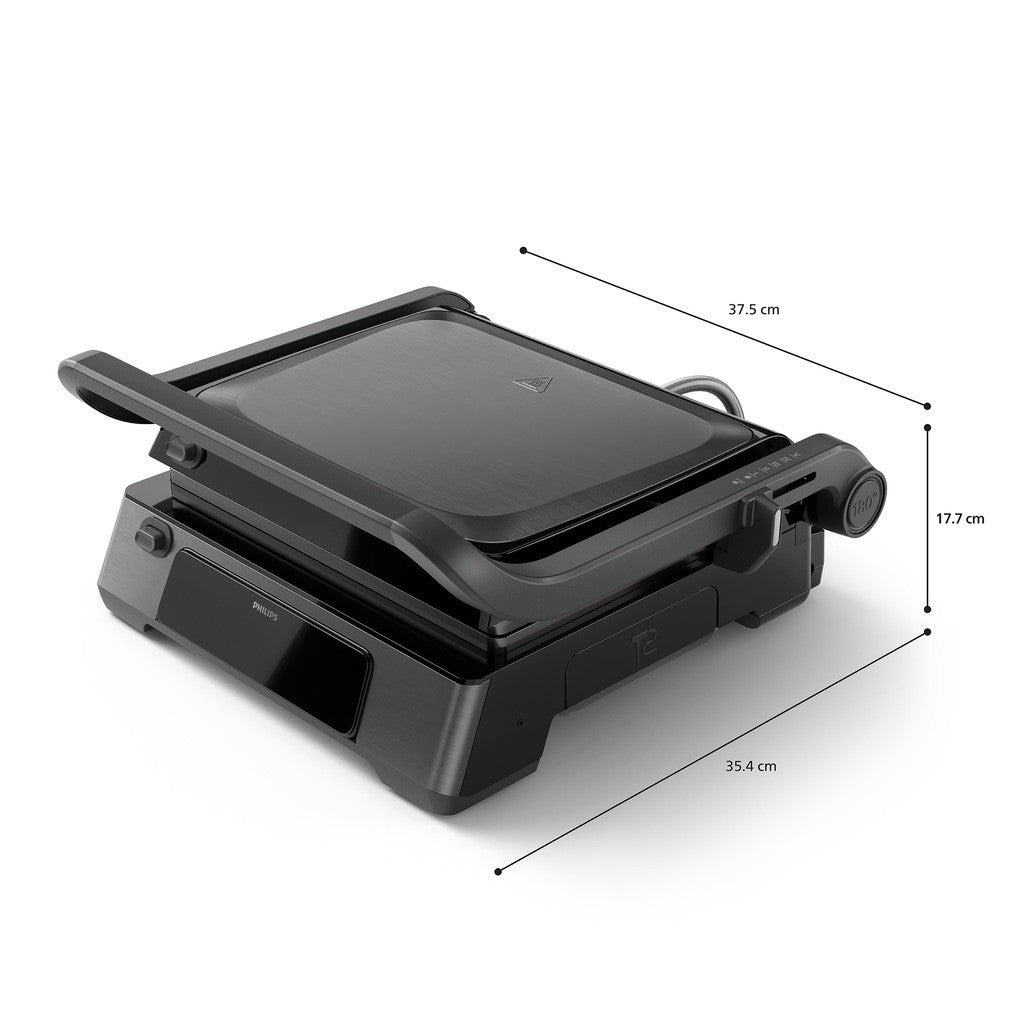 Philips HD6307/70 7000 series Contact Grill, 2200 W, Black (HD6307/70)