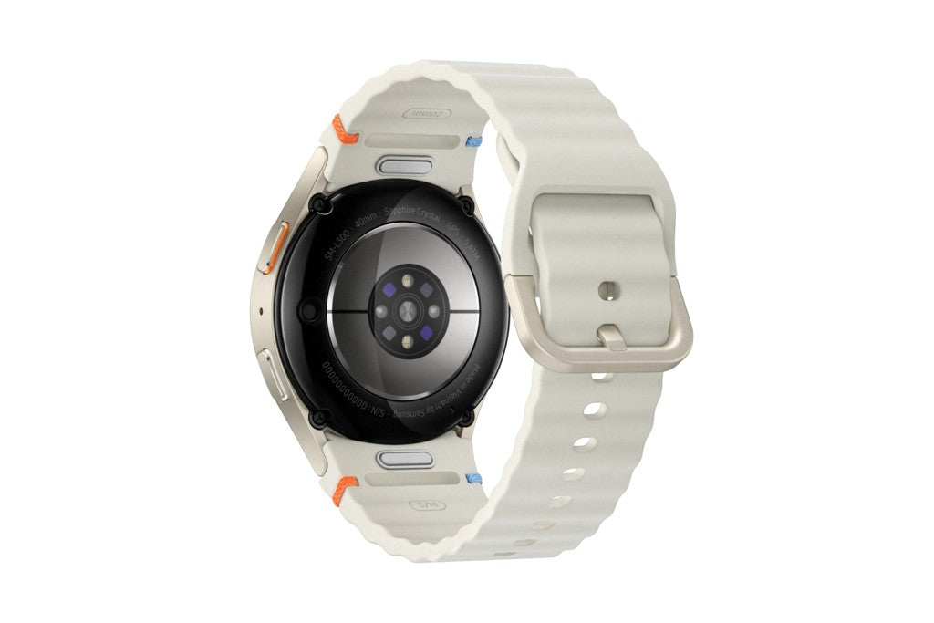 Samsung Galaxy Watch7 - 40 mm - Smartwatch with Sport Band - Rubber - Size S/M (SM-L300NZEAEUE)