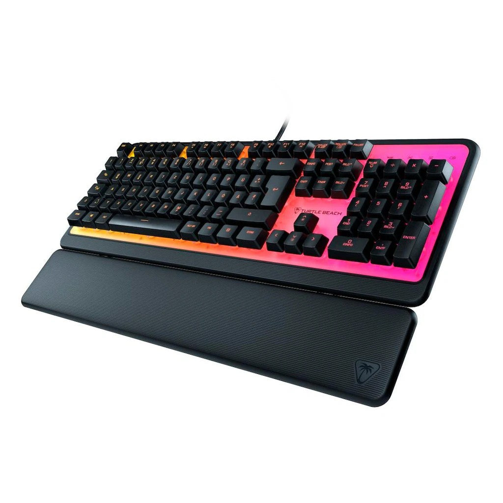 TURTLE BEACH Gaming Keyboard Magma - DE Layout - Black
