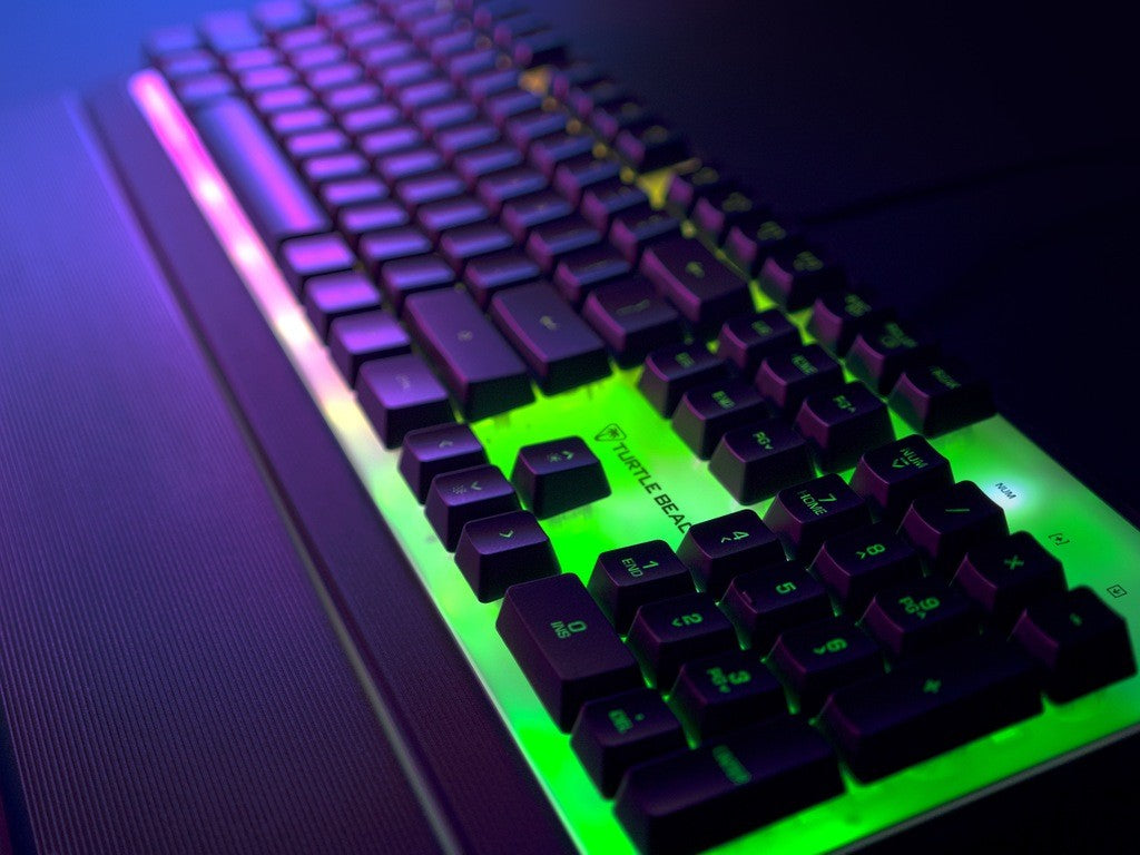 TURTLE BEACH Gaming Keyboard Magma - DE Layout - Black