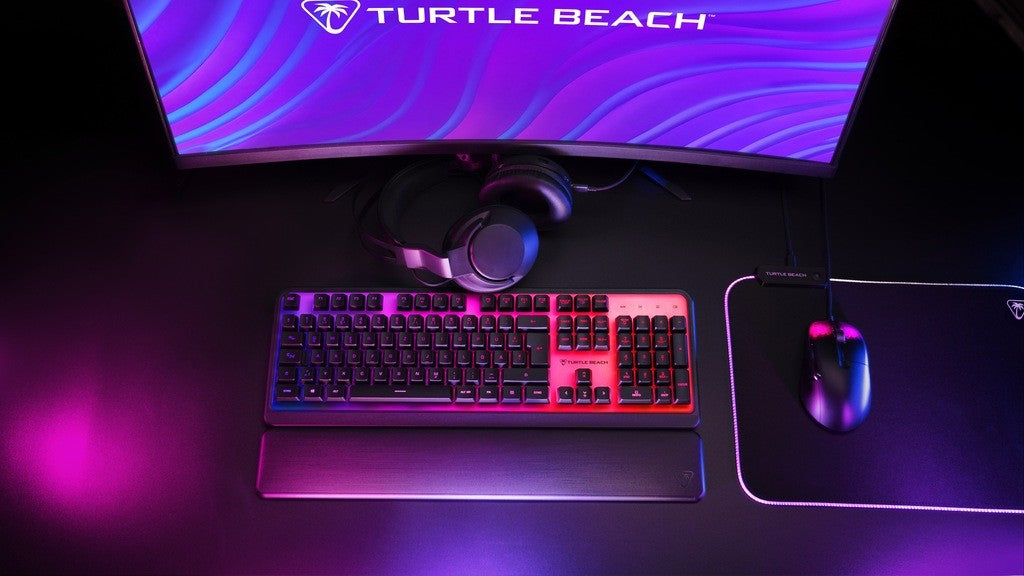 TURTLE BEACH Gaming Keyboard Magma - DE Layout - Black
