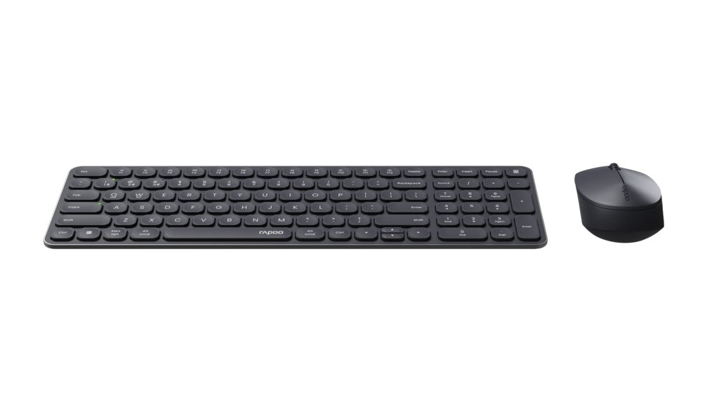Rapoo 9310 M Multi-Mode Wireless Desktop Set Black