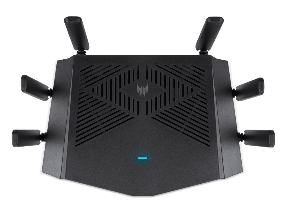 Acer Router Predator Connect W6x - WiFi 6 Router - 802.11 a/b/g/n/ac/ax - 2.4 GHz/ 5 GHz - 4x4 MU-MIMO - FF.G2TTA.002
