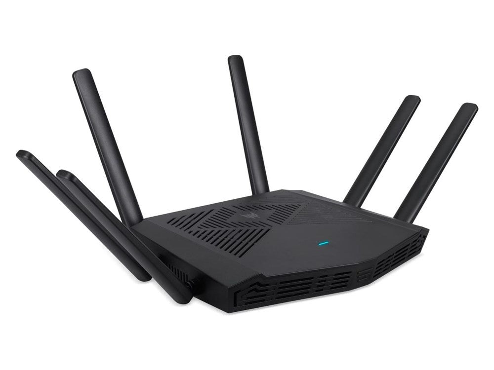 Acer Router Predator Connect W6x - WiFi 6 Router - 802.11 a/b/g/n/ac/ax - 2.4 GHz/ 5 GHz - 4x4 MU-MIMO - FF.G2TTA.002