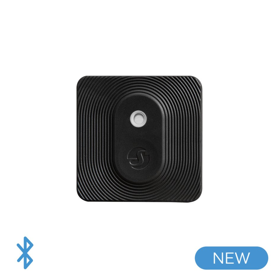 Shelly BLU H&T Black - Temperature & Humidity Sensor - Bluetooth - IP54