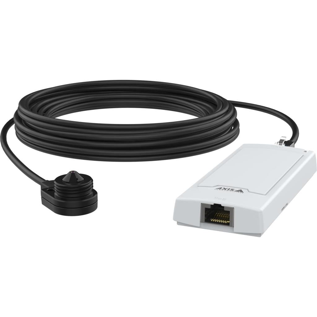 AXIS P12 Series P1265 Mk II - Network Surveillance Camera - Pinhole Camera - Indoor - Color - 1920 x 1080 - 1080p - M12 Connector - Fixed Iris - Fixed Focal Length - Audio - LAN 10/100 - H.264B, H.264M, H.264H, H.265, MJPEG, MPEG-4 Part 10, AVC, MPEG-H