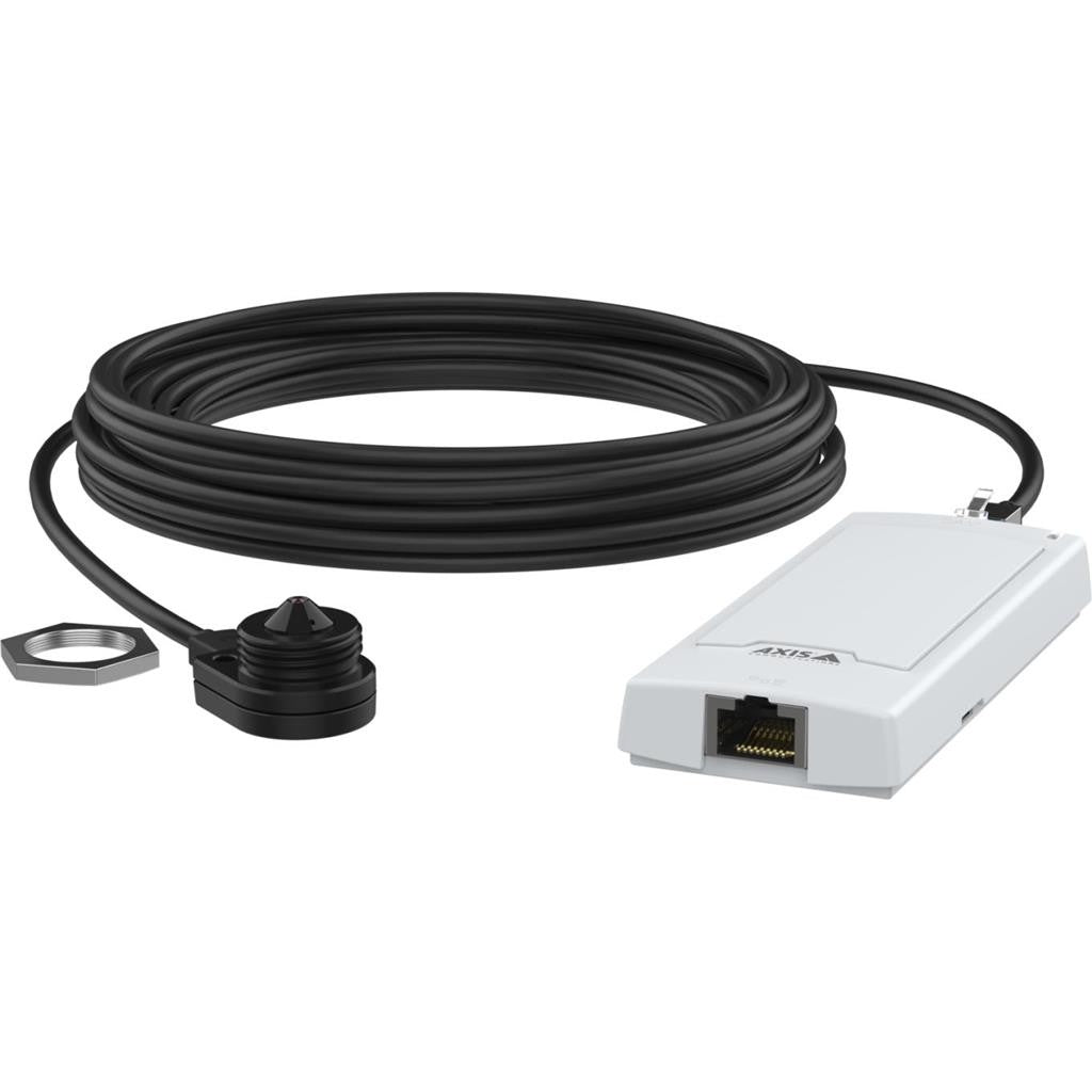 AXIS P12 Series P1265 Mk II - Network Surveillance Camera - Pinhole Camera - Indoor - Color - 1920 x 1080 - 1080p - M12 Connector - Fixed Iris - Fixed Focal Length - Audio - LAN 10/100 - H.264B, H.264M, H.264H, H.265, MJPEG, MPEG-4 Part 10, AVC, MPEG-H