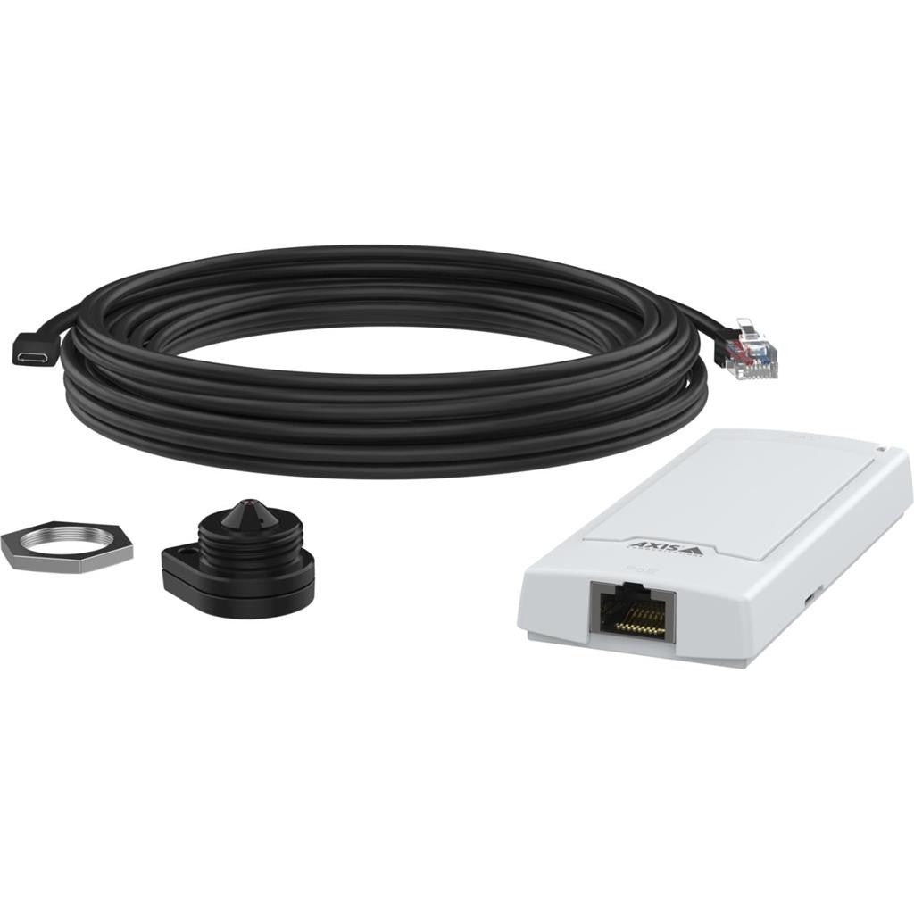 AXIS P12 Series P1265 Mk II - Network Surveillance Camera - Pinhole Camera - Indoor - Color - 1920 x 1080 - 1080p - M12 Connector - Fixed Iris - Fixed Focal Length - Audio - LAN 10/100 - H.264B, H.264M, H.264H, H.265, MJPEG, MPEG-4 Part 10, AVC, MPEG-H