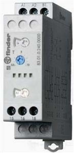 Finder Asymmetrical Clock Generator 83.91.0.240.0000 - Multi-Voltage