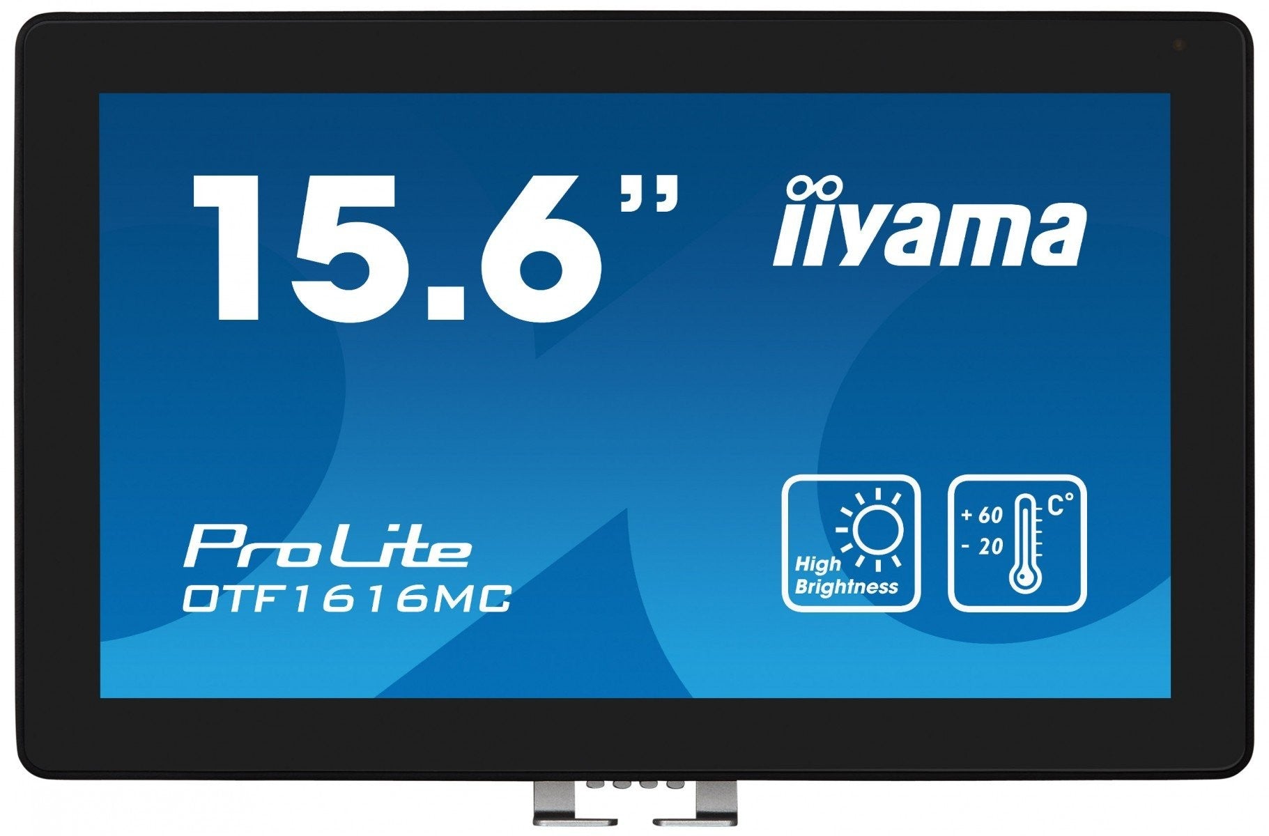 iiyama OTF1616MC-B1 Digital Signage Display 15.6" LCD 1100 cd/m² Touchscreen (OTF1616MC-B1)
