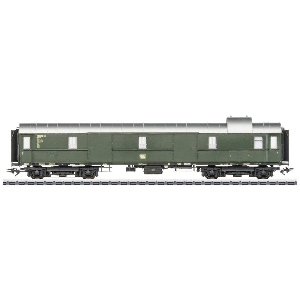 Märklin 42540 H0 Express Train Baggage Car Pw4üe of the DB (42540)