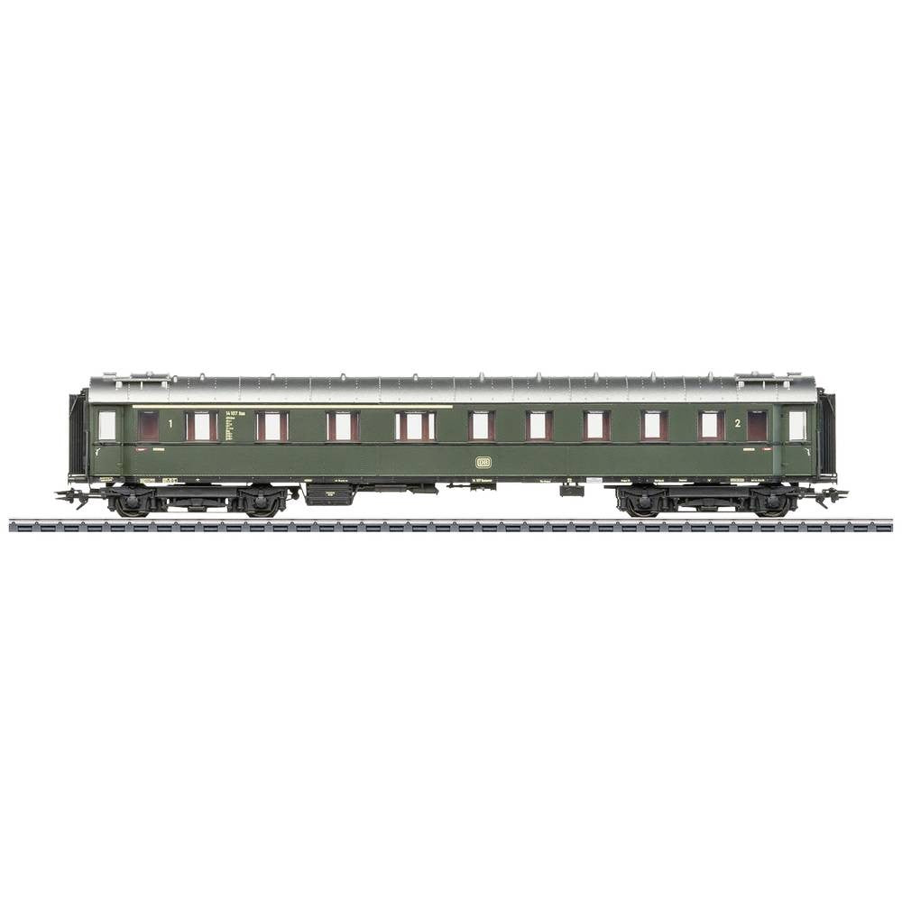 Märklin H0 Express Train Coach AB4üwe 1st/2nd Class DB (42510) AB4uewe