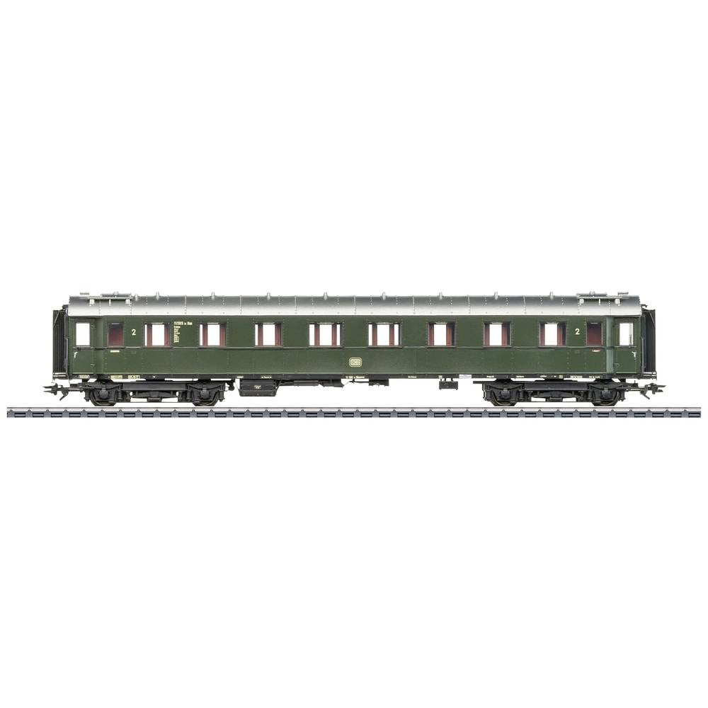Märklin H0 Express Train Coach B4uewe 2nd Class DB 42500