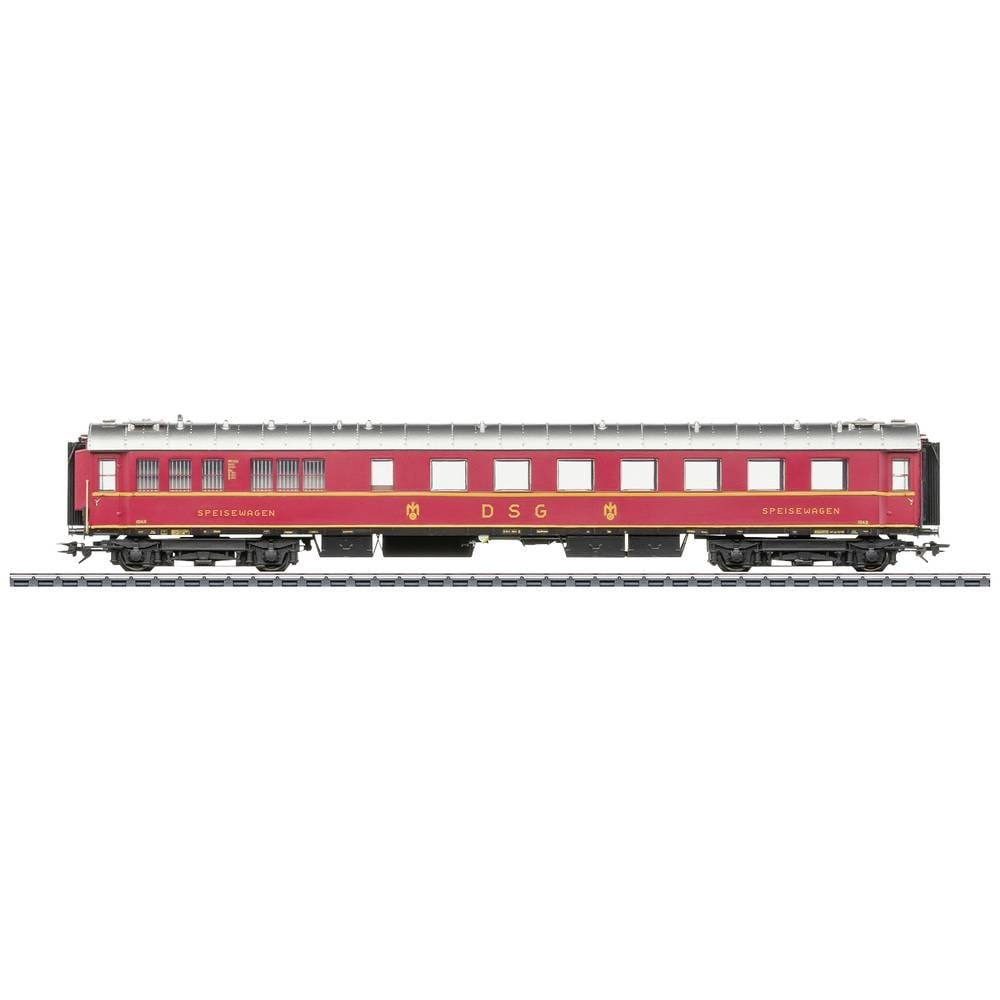 Märklin 42530 H0 - Express Train Dining Car WR4ue - DB Model