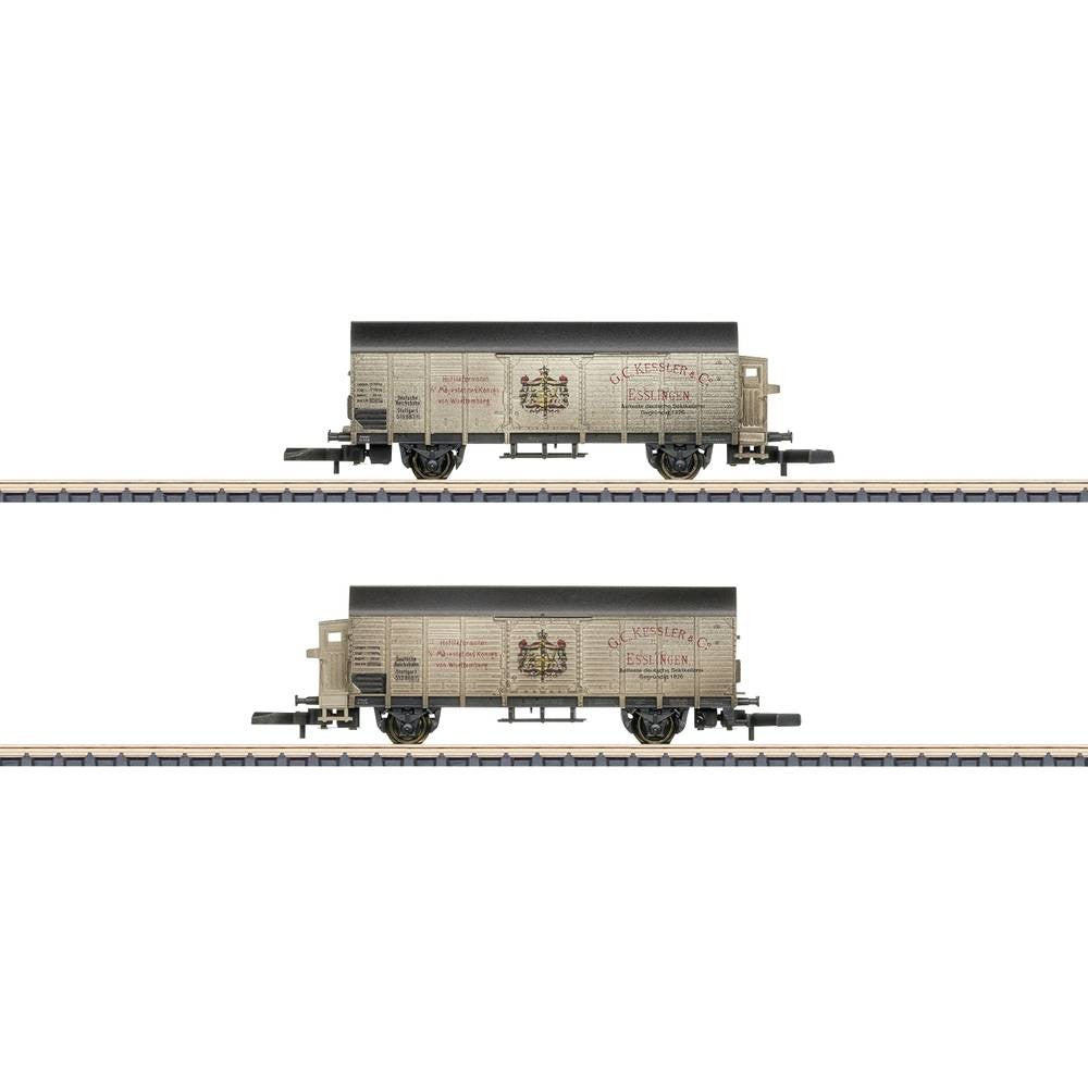 Märklin 82553 Z 2er-Set Gedeckte Güterwagen Kessler Sekttransport der DRG (82553)
