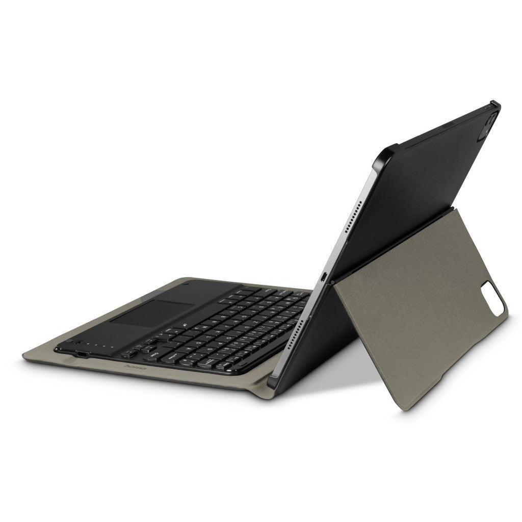 Hama Tablet-Case Premium, Hülle mit Tastatur für Apple iPad Pro 13 (2024), SW (00222095)