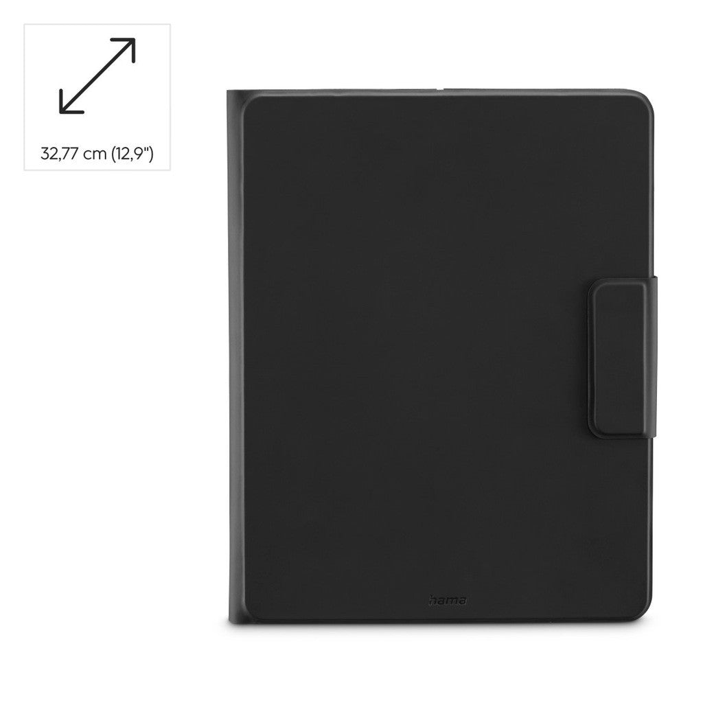 Hama Tablet-Case Premium, Hülle mit Tastatur für Apple iPad Pro 13 (2024), SW (00222095)