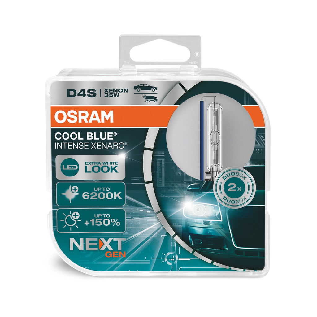 D4S Bulb Set of 2 42V 35W P32D-5 Cool Blue Intense 6200K